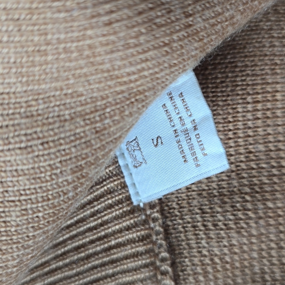 Maison Scoth + Soda camel sweater S - Picture 7 of 9